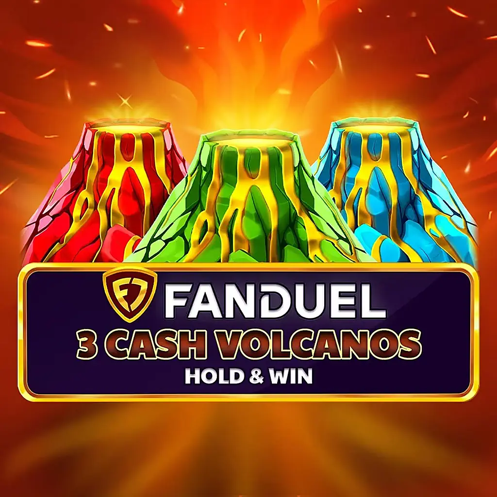 Играть Fanduel 3 Cash Volcanoes Hold Win - обзор, стратегии и особенности